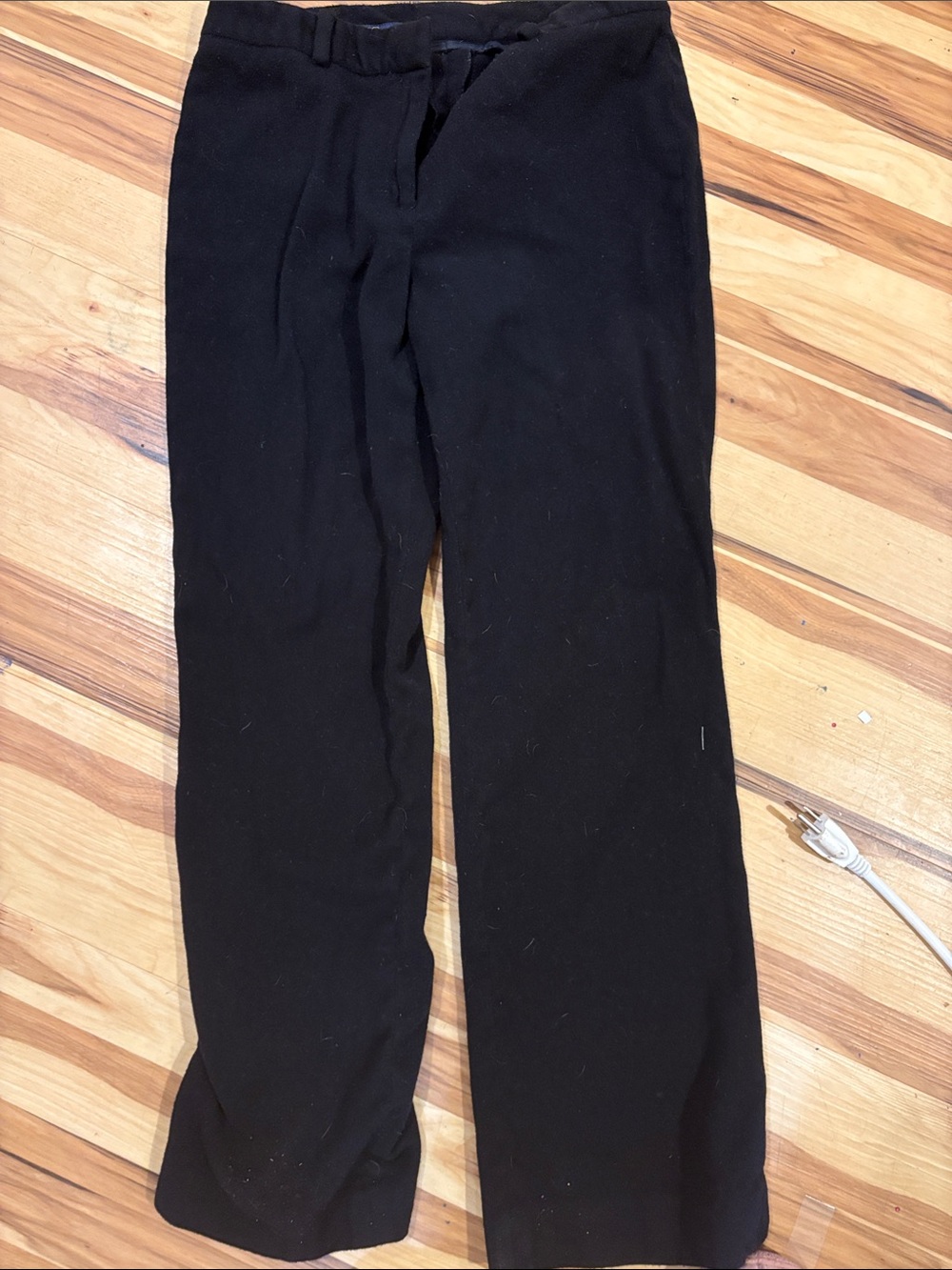 Brooks Brothers Black Catherine Fit Knit Top